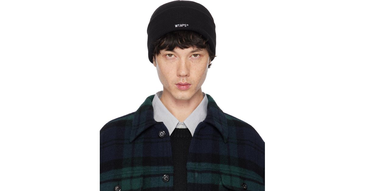 WTAPS 04 Beanie in Black for Men | Lyst Canada