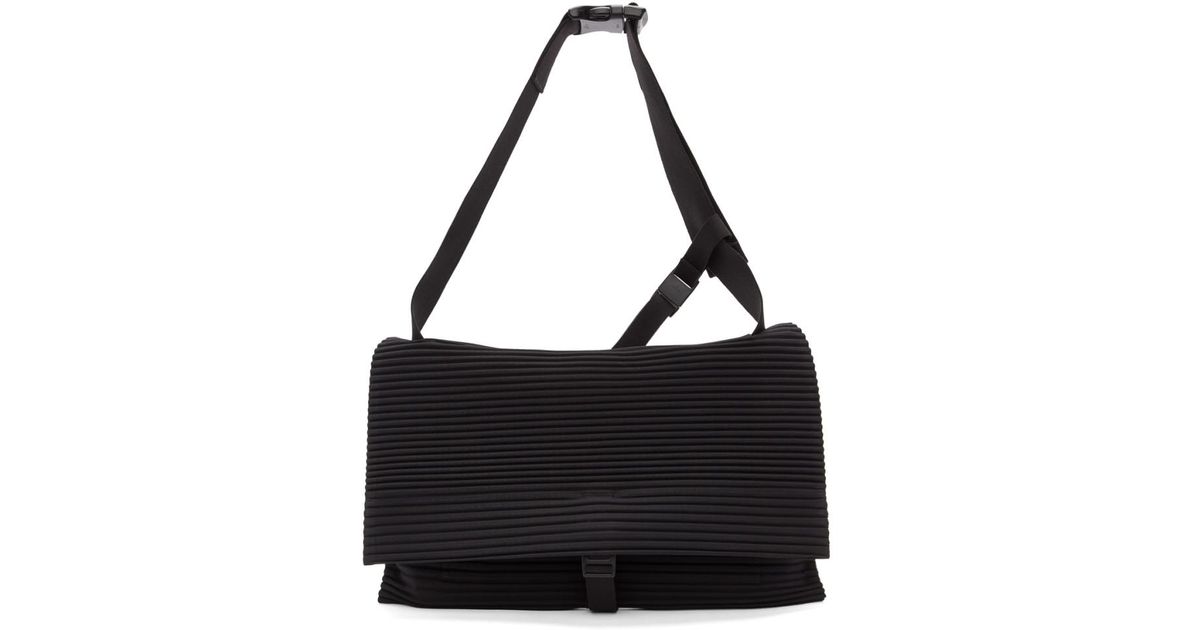 issey miyake homme plisse bag