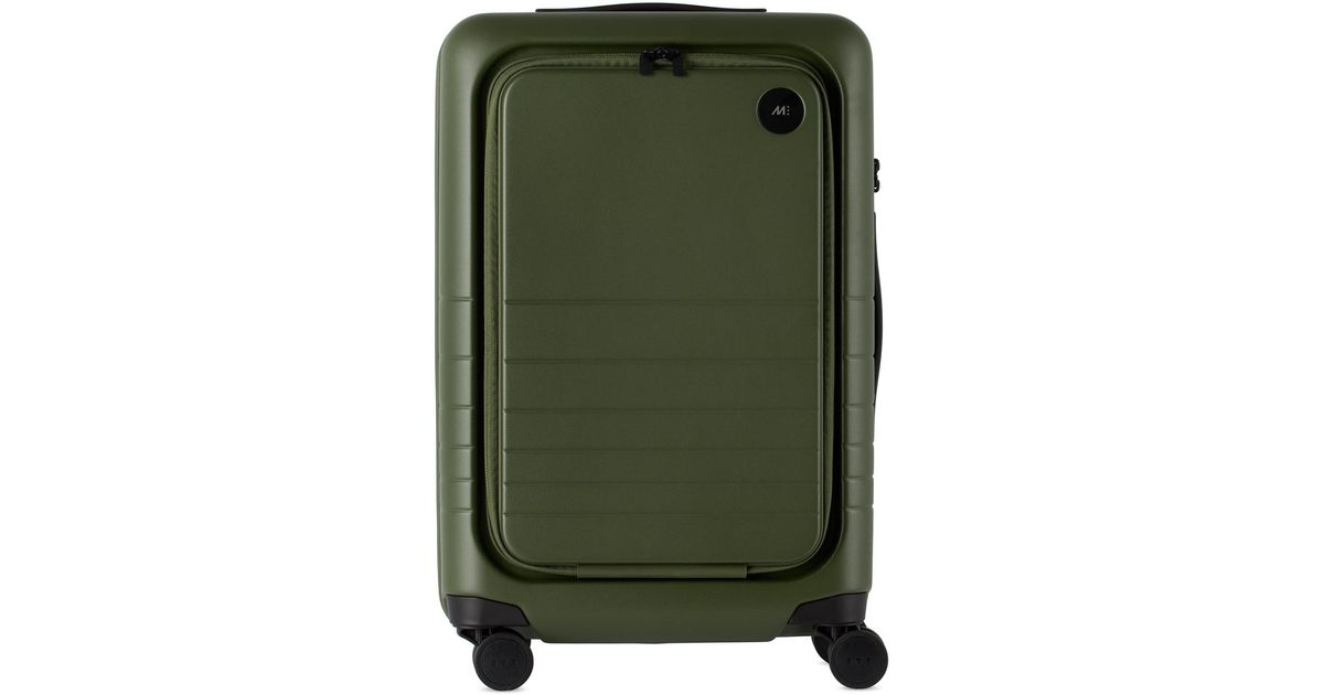 Monos Carryon Pro Plus Suitcase in Green for Men Lyst UK