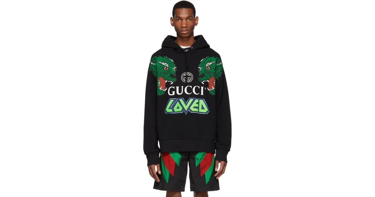 gucci love hoodie