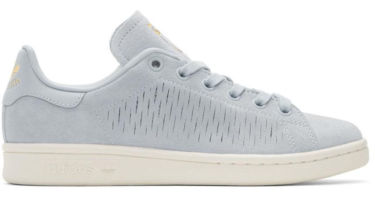stan smith blue suede