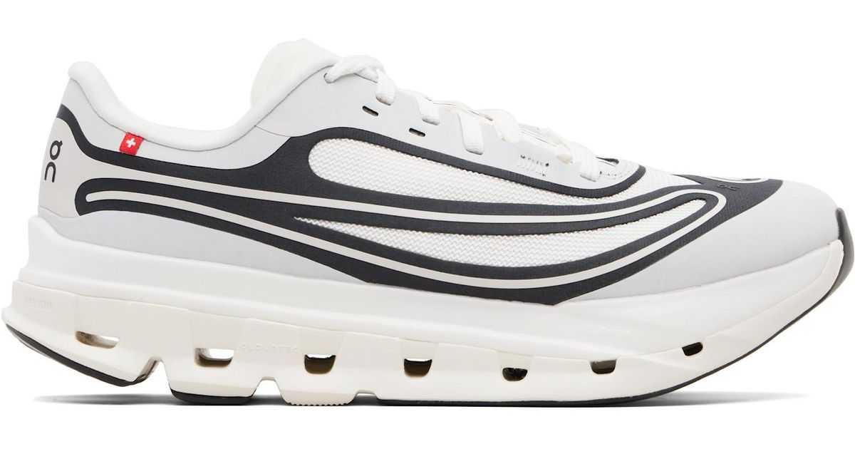 On Shoes Off- Cloudflow 5 Ad Sneakers in Black for Men | Lyst Canada