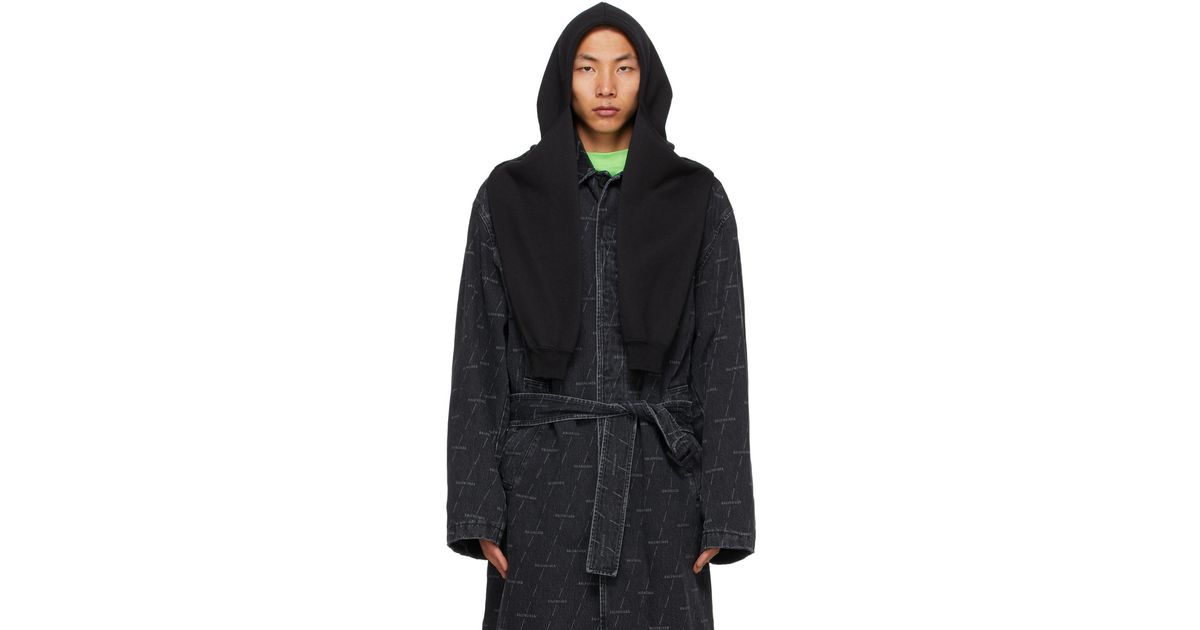 balenciaga sporty b hood