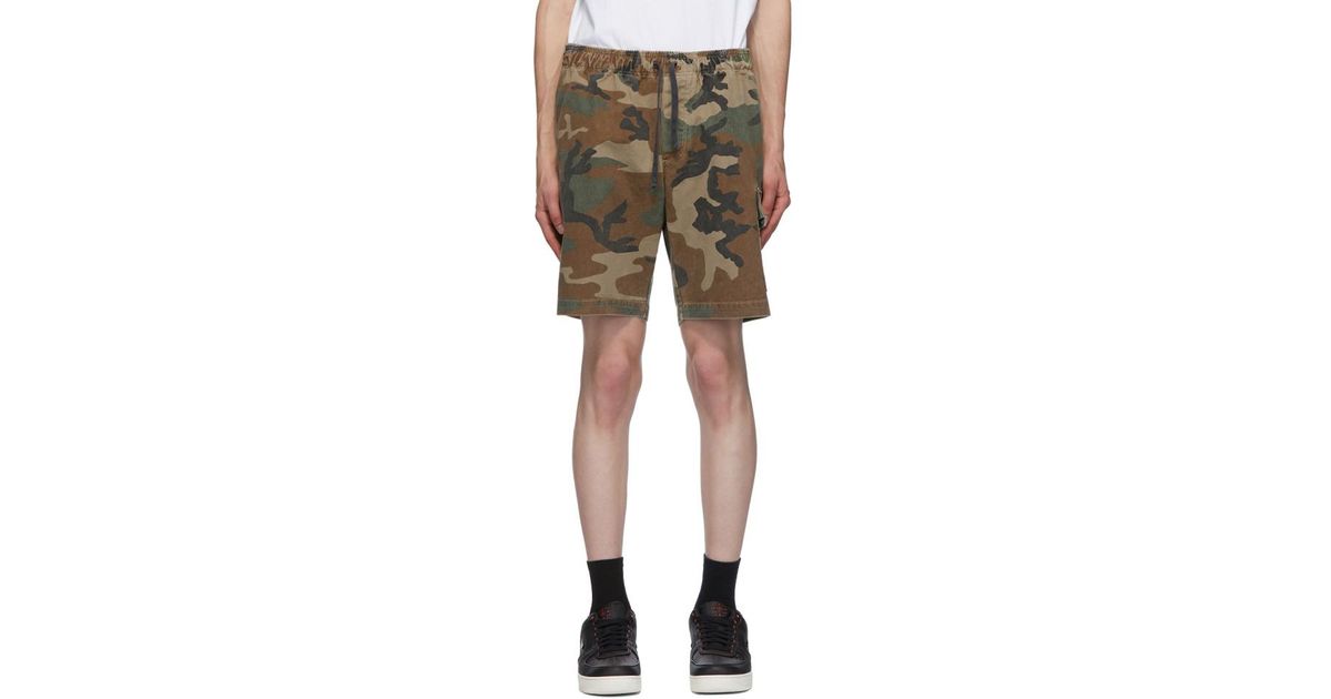 john elliott cargo shorts