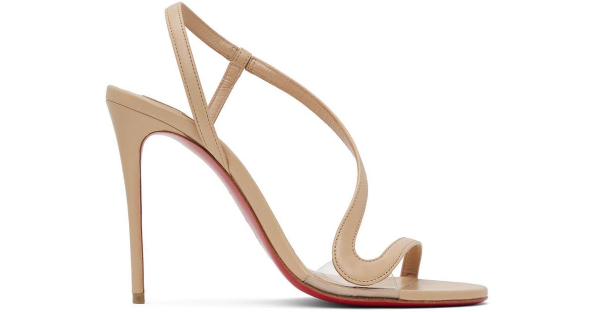 christian louboutin rosalie white