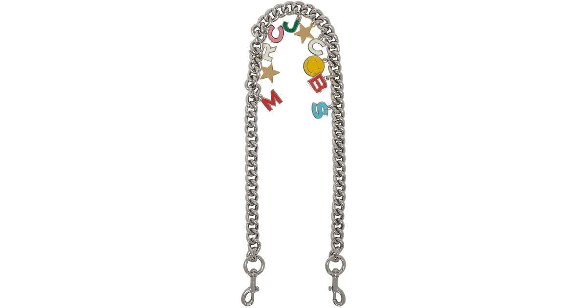 Marc Jacobs 'the Bold Charm' Shoulder Strap in Black Lyst Australia
