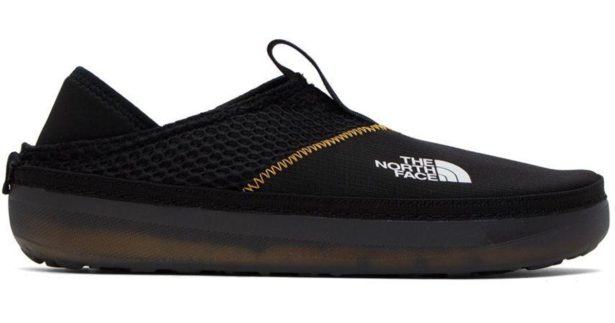 The North Face Black Base Camp Mules for Men | Lyst