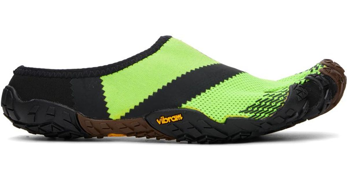 メンズ Suicoke Vibram Fivefingersエディション グリーン Nin-Sabo