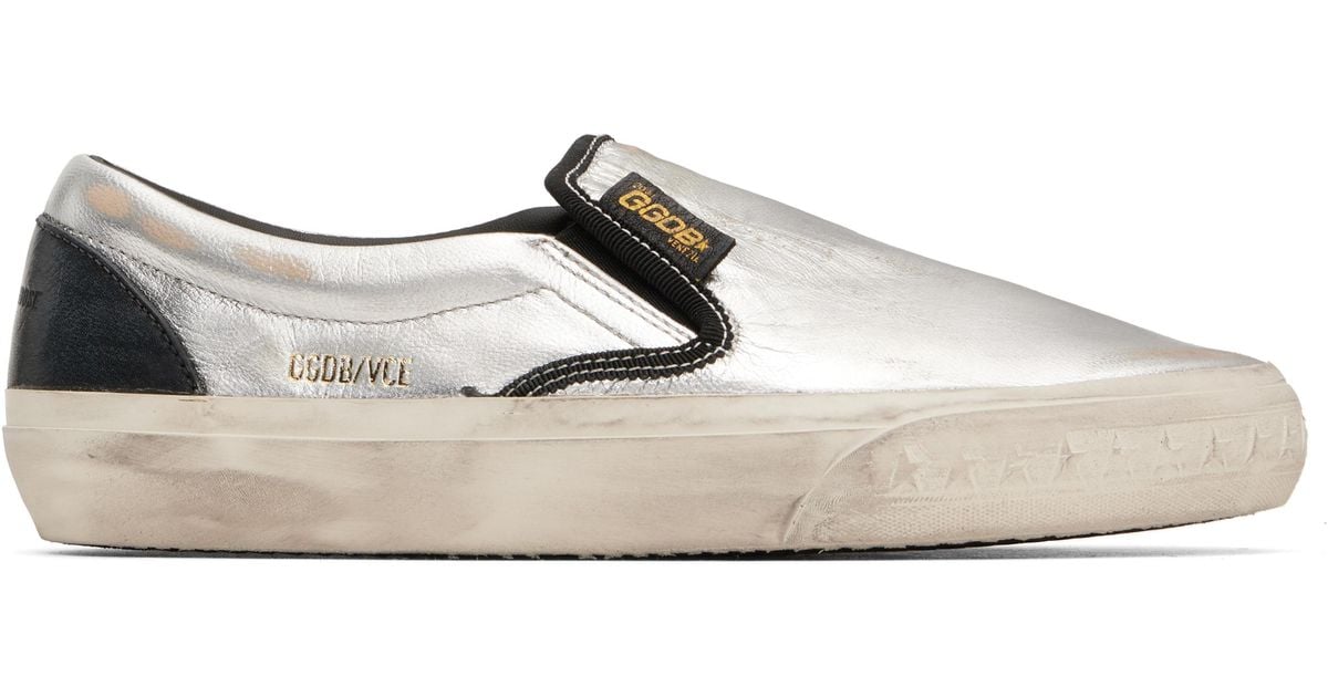 Golden VCE Penstarスリッポン関税込み Golden Goose Vce Penstar Sneakers in Black for Men | Lyst