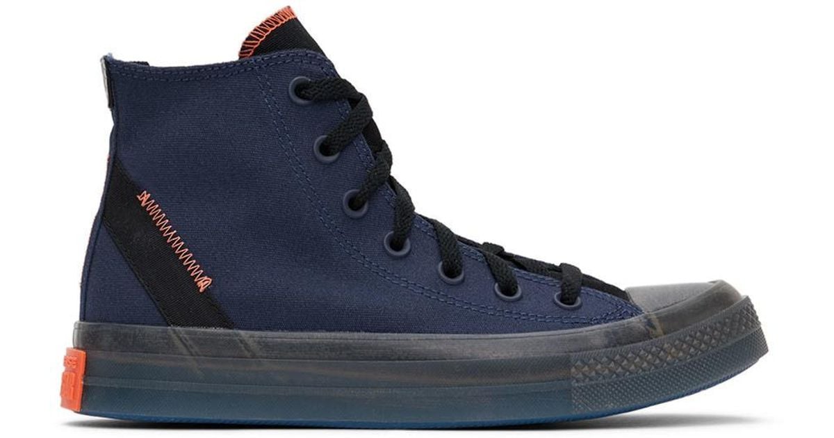 converse homme haute