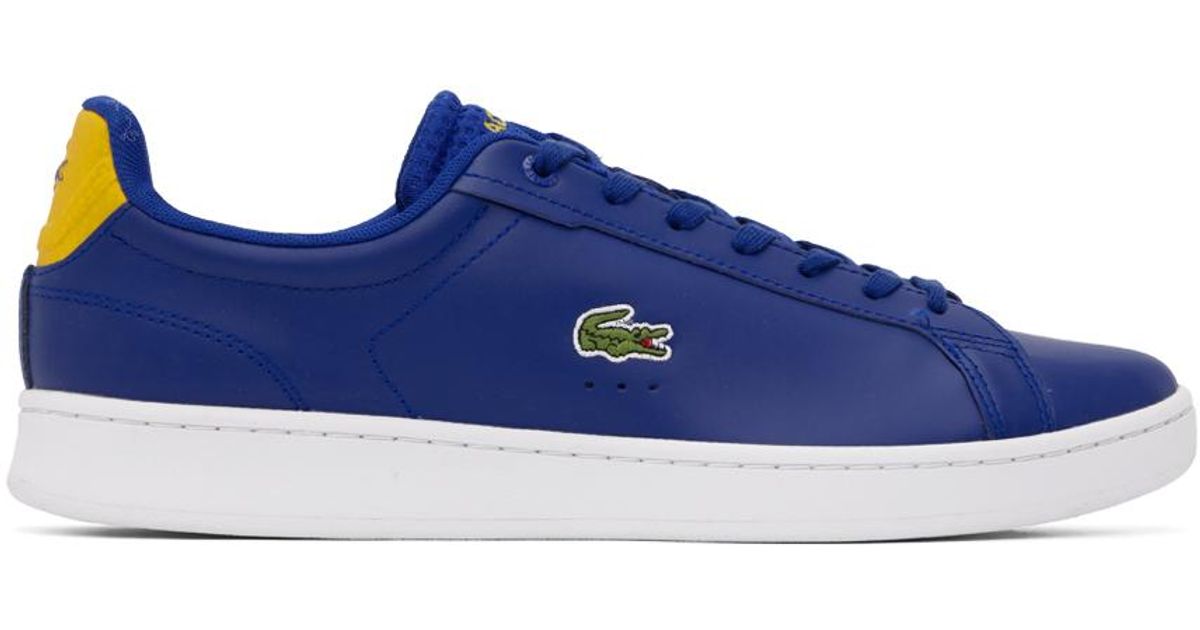 Lacoste top carnaby blue