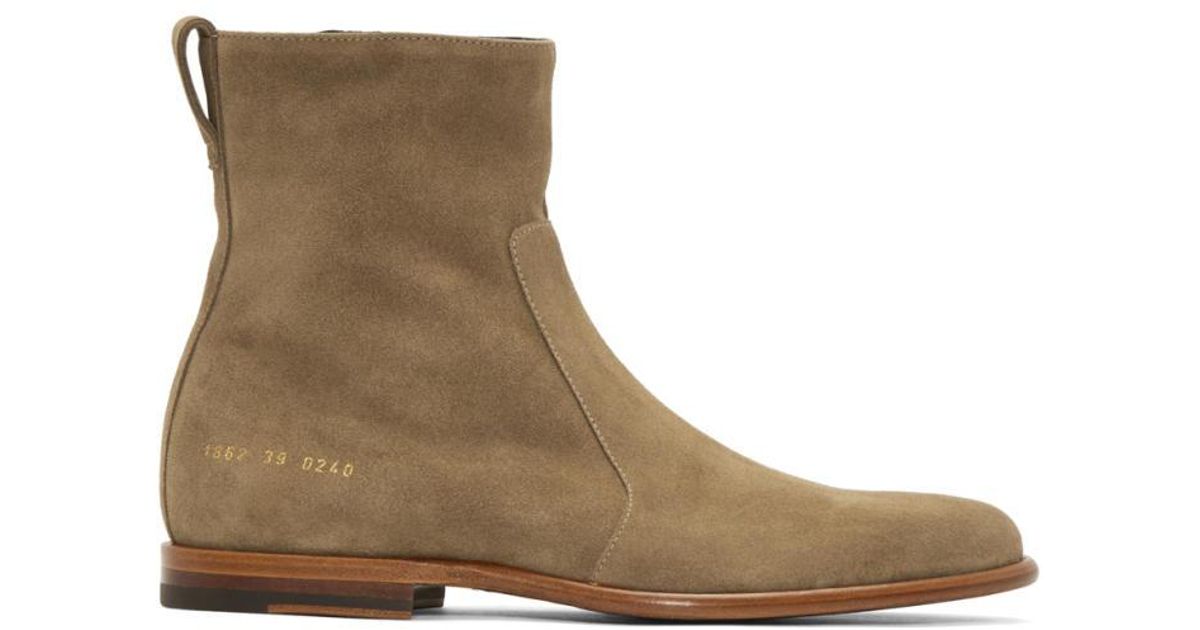 common projects taupe chelsea