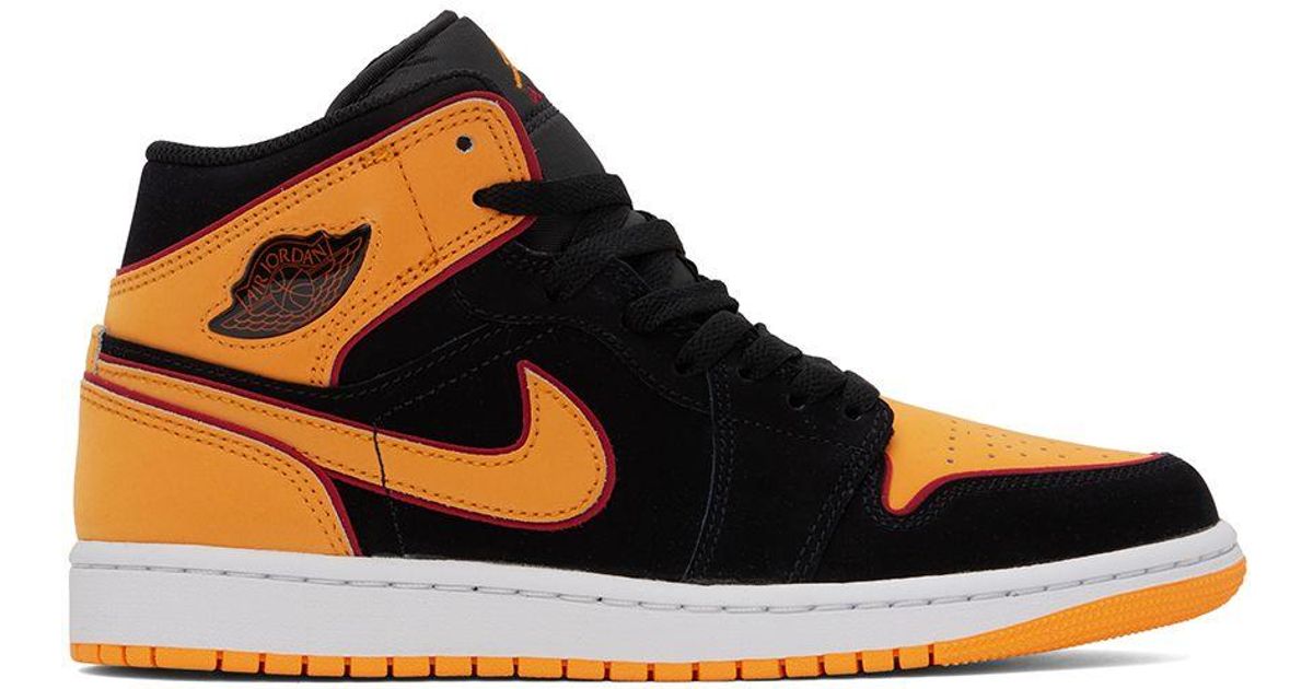 sepatu jordan orange