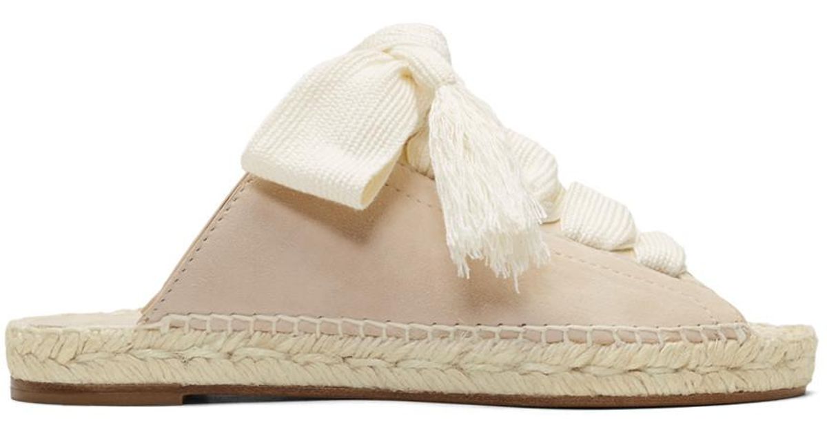 chloe harper espadrille