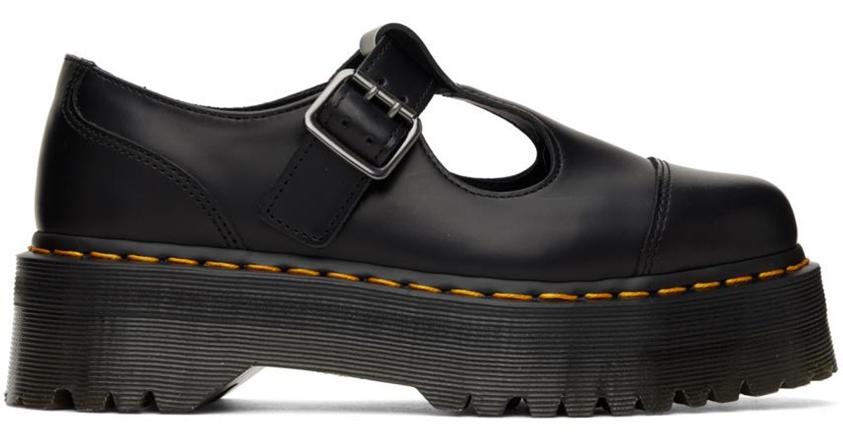 Dr. Martens Bethan オックスフォード ブラック | Lyst