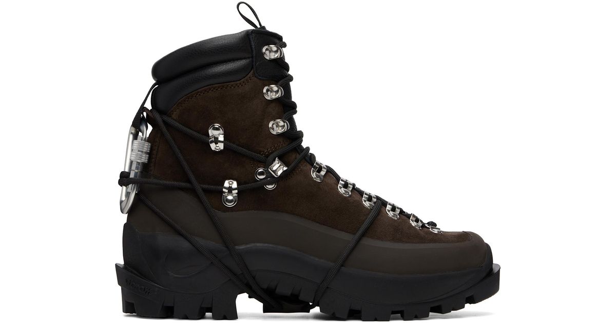 HELIOT EMIL Hiking Boots in Black for Men | Lyst UK