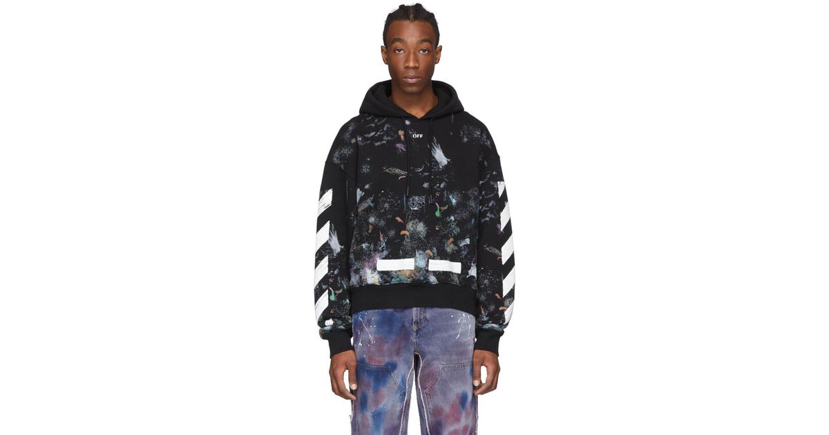 Off-White™ KIT Hoodie in black