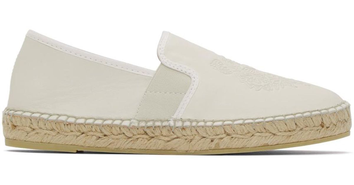 kenzo espadrille sneakers