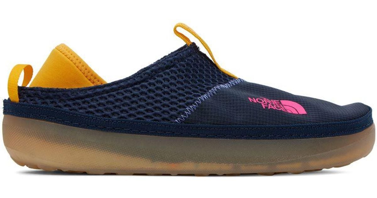 The North Face Navy Base Camp Mules in Blue for Men | Lyst