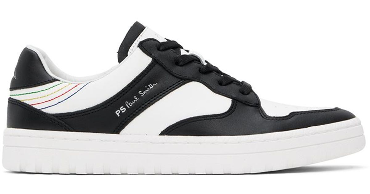 【Paul Smith】Liston レザー スニーカー ホワイト ps-by-paul-smith--Whiteblack-