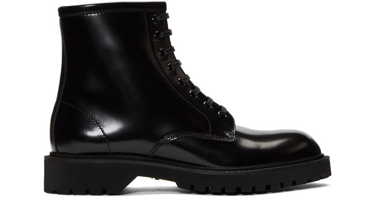 saint laurent liverpool boots