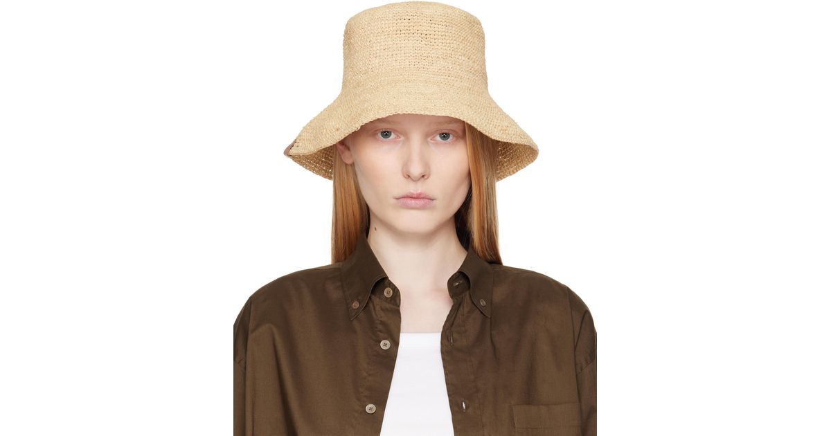 Rag & Bone Jade Rollable Bucket Hat in Brown | Lyst UK