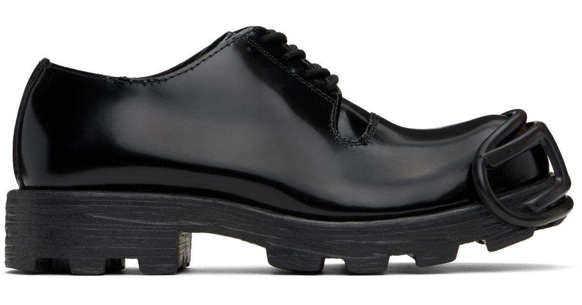 DIESEL D-Hammer So D Derbys in Black for Men | Lyst