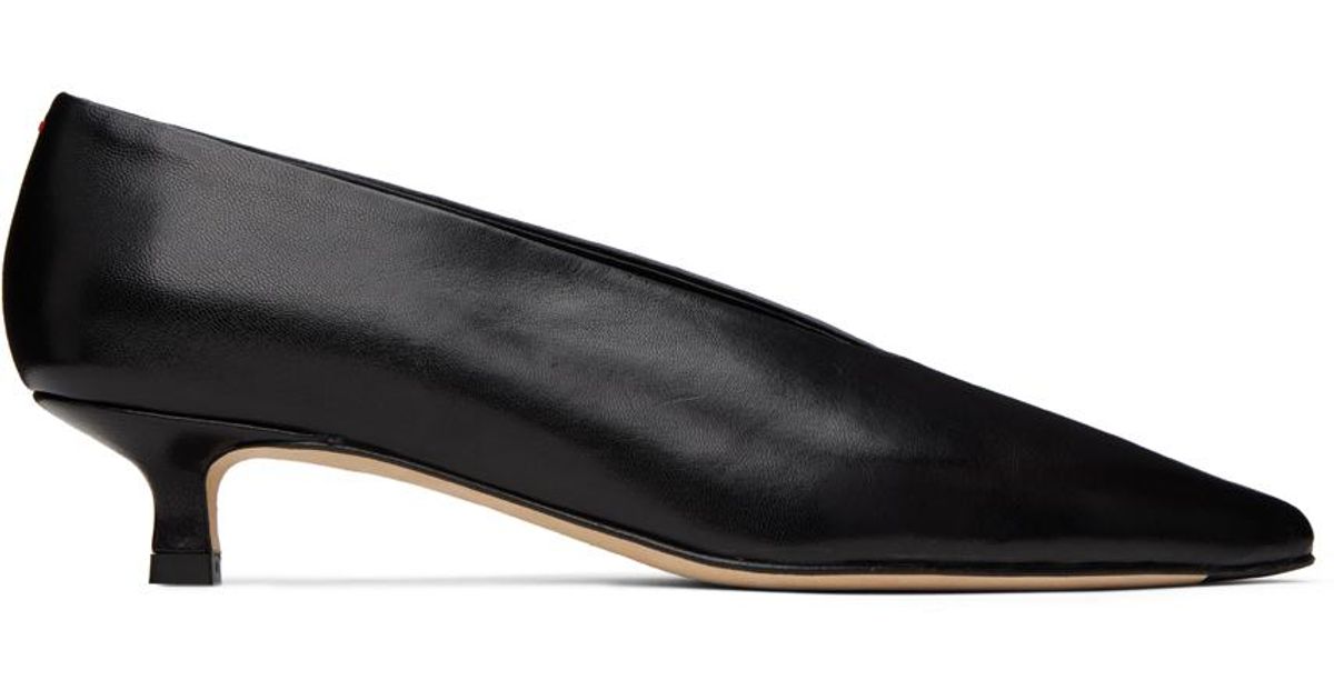 シューズ・サンダルその他 AEYDE Woman High heel shoes Black KYAS08FL182 BLACK Aeyde Clara Heels in Black | Lyst