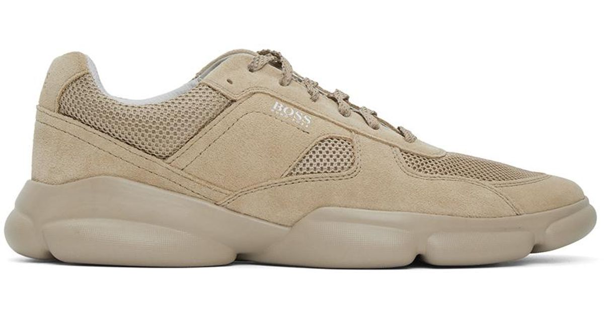 boss sneaker rapid runn