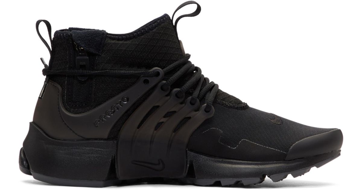 nike presto id black