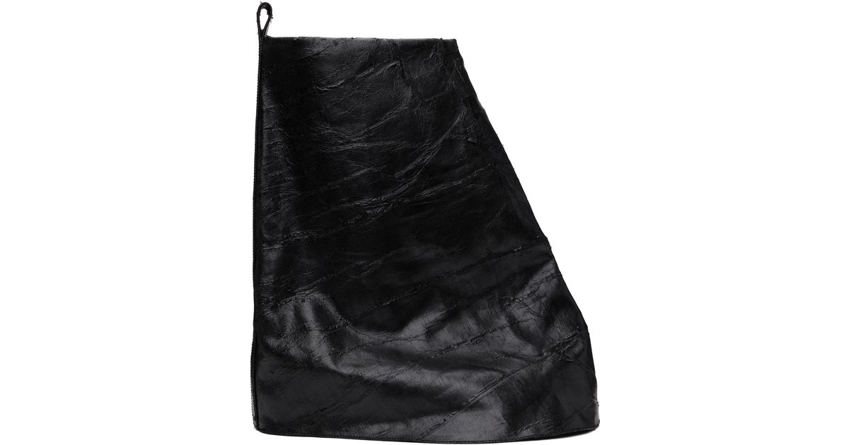 メンズ Rick Owens Porterville Low Fetish チェルシーブーツ