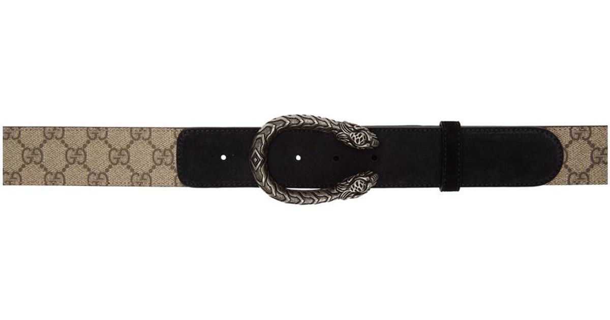 gucci dionysus belt black