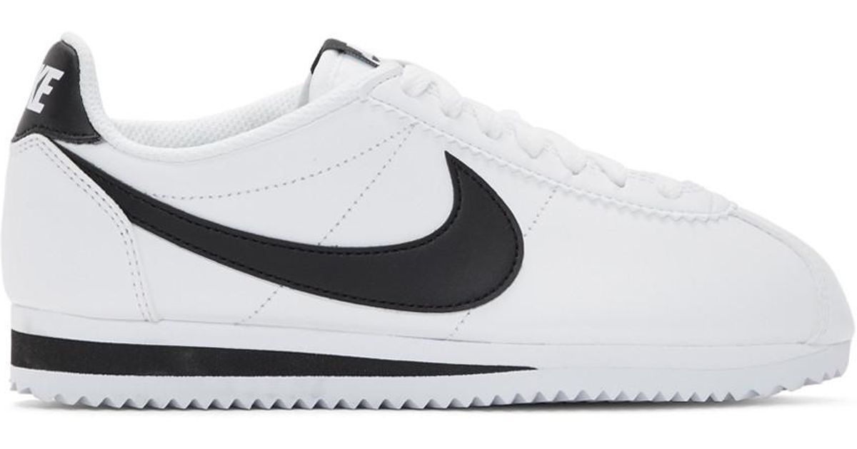 black cortez shoes