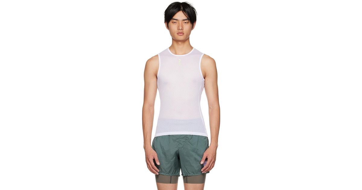 MAAP Synthetic Team Base Tank Top in Black for Men | Lyst Australia