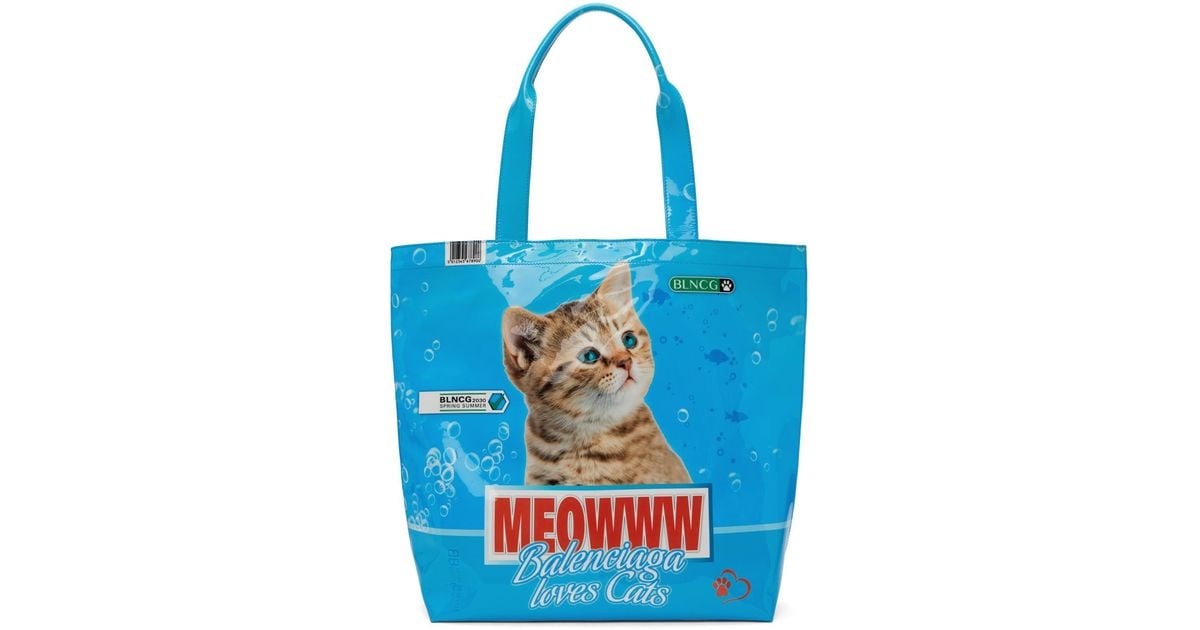 balenciaga cat and dog bag