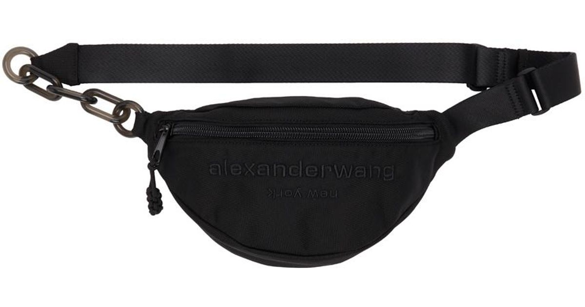 Alexander Wang 合成繊維 Primal ファニー パック カラー: ブラック - Lyst