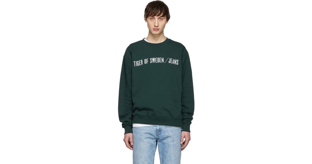 tiger of sweden sweatshirt