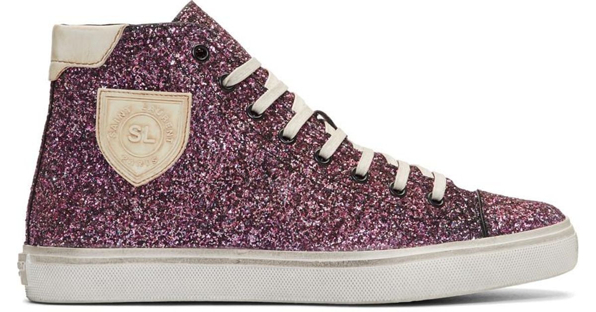 saint laurent sneakers high top