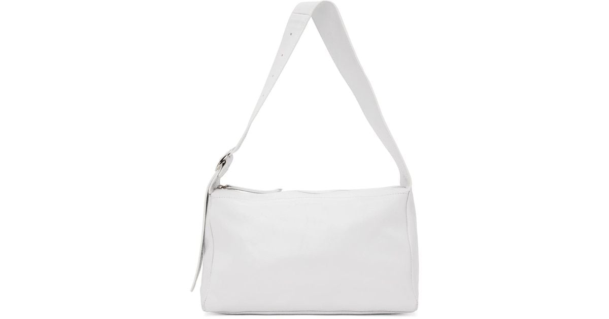 Paloma Wool Square Teabag Bag in White | Lyst