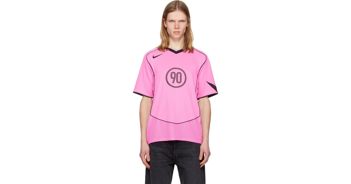 pink nike football sleeve