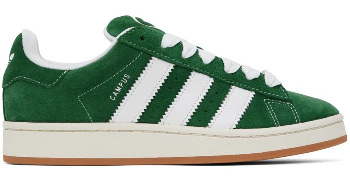 Baskets campus 00s adidas Originals pour homme en coloris Vert Lyst