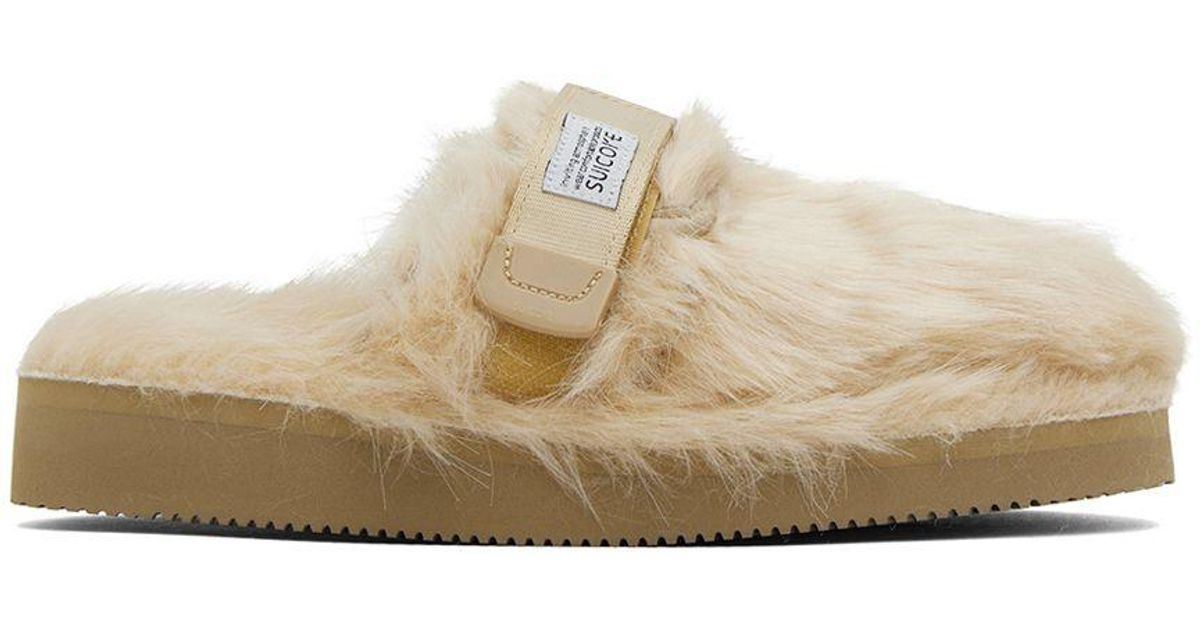 Suicoke fur online sandals