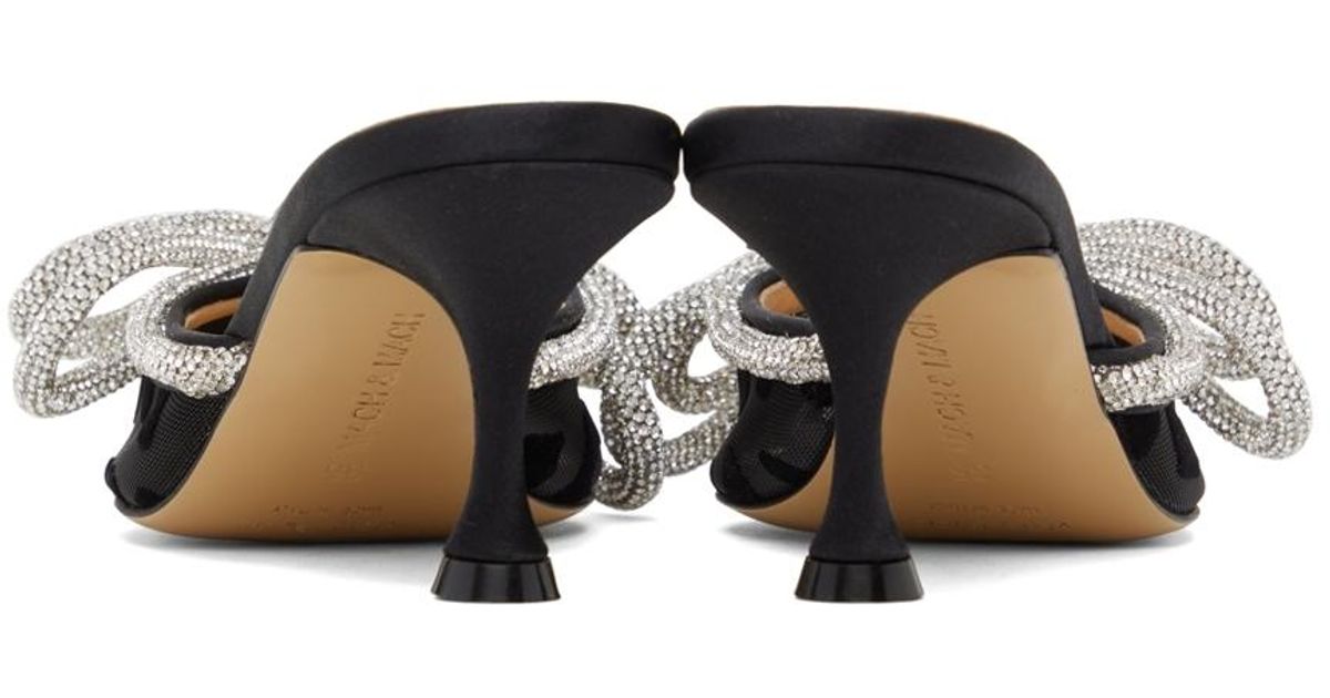 mach mach double bow heels