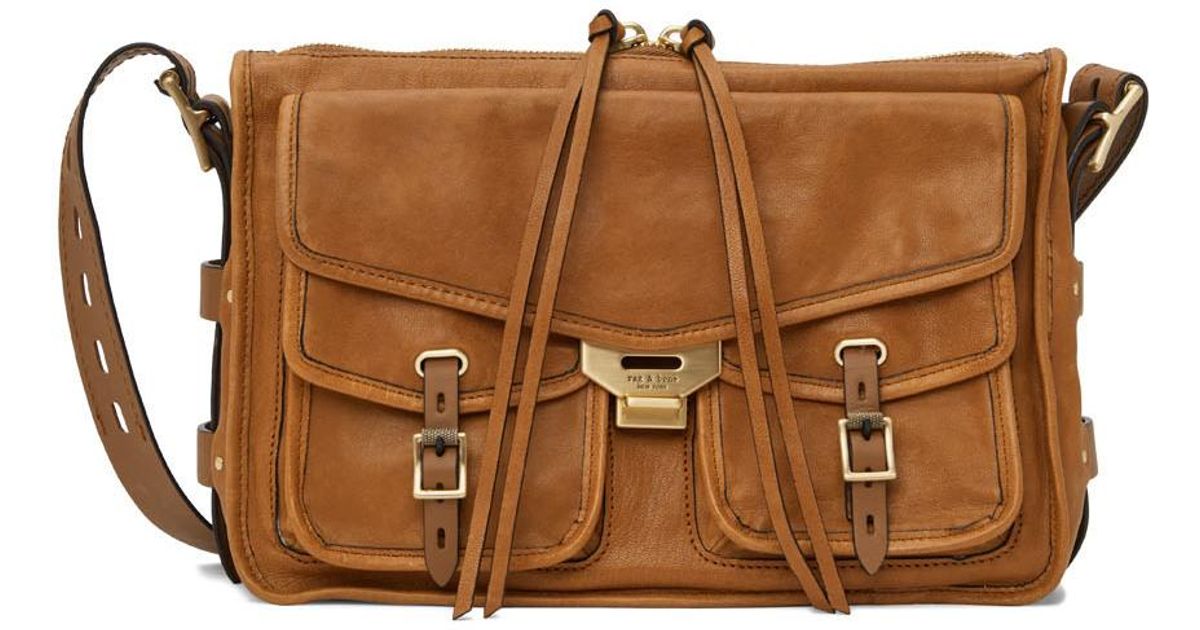 Rag & Bone Field Messenger Bag in Black Lyst