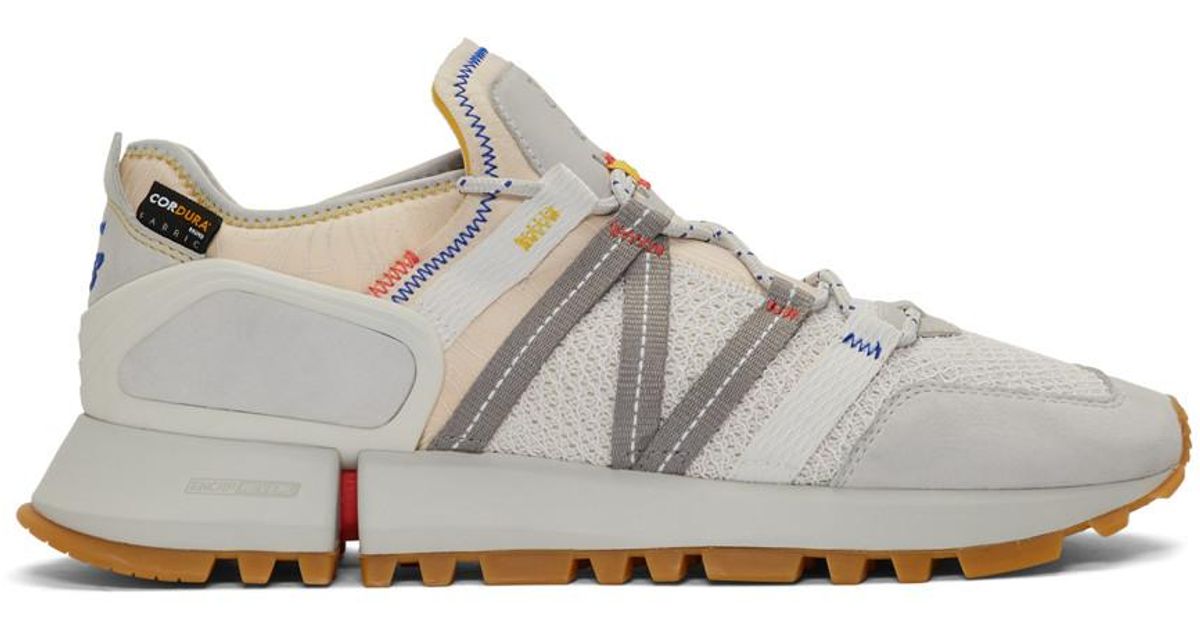 White Tokyo Design Studio R-c4 Sneakers 