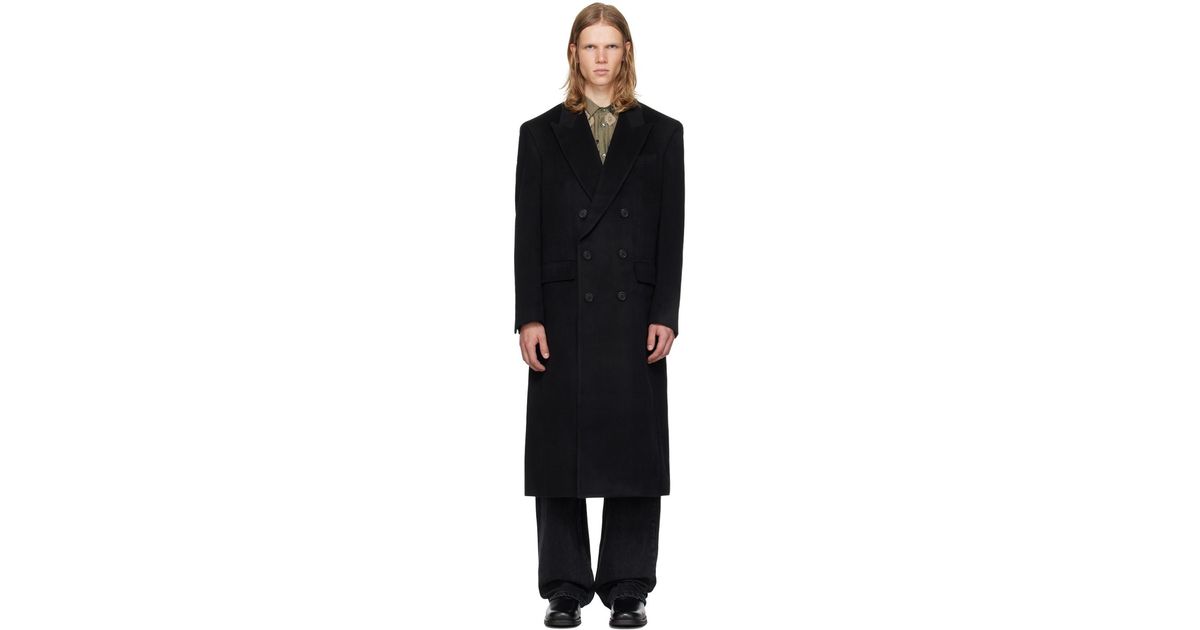 ジャケット・アウター SUNFLOWER AW24/DB COAT SUNFLOWER AW24/DB COAT sunflower Db Coat in Black for Men | Lyst