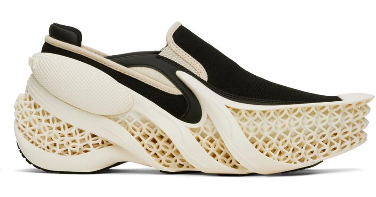 【関税込み】NAMESAKE オフホワイト Clippers 8000 スニーカー Off-White Clippers 8000 Sneakers by NAMESAKE on Sale