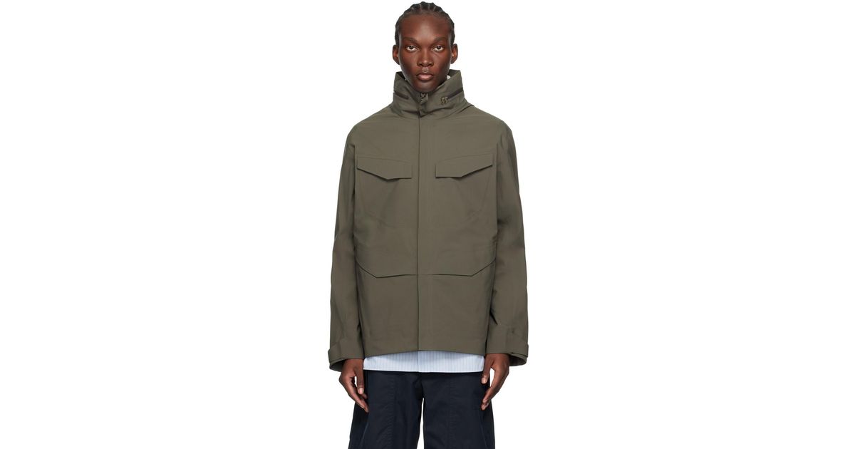 Veilance Field Jacket in Black for Men | Lyst Veilance Field Jacket in Black for Men | Lyst