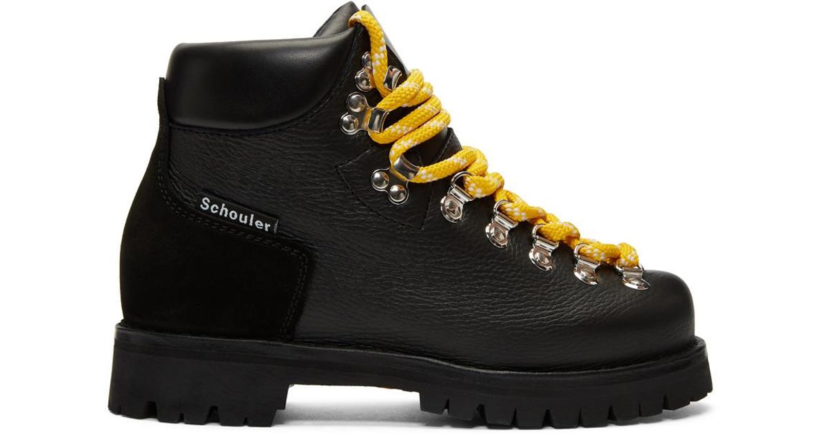 proenza schouler lug sole boots