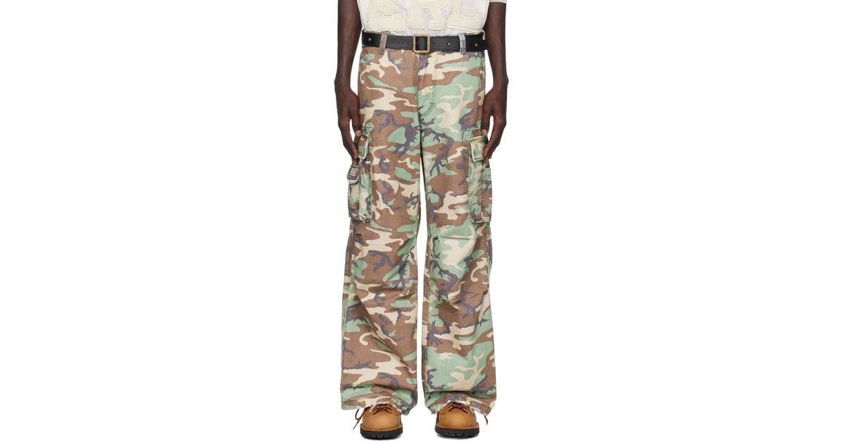 ERL Camo Cargo Pants for Men | Lyst ERL Camo Cargo Pants for Men | Lyst